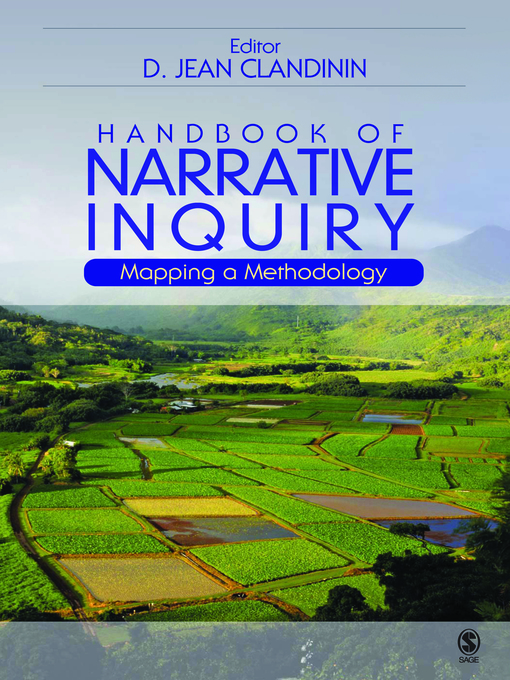 Title details for Handbook of Narrative Inquiry by D. Jean Clandinin - Wait list